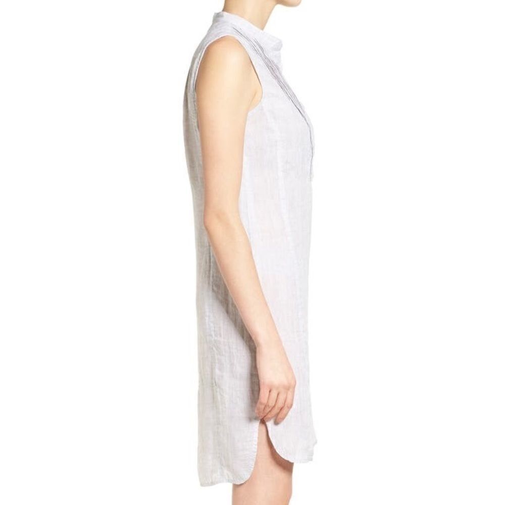 Nic & Zoe Nordstrom’s Linen Sleeveless Tunic Dress - Picture 4 of 8
